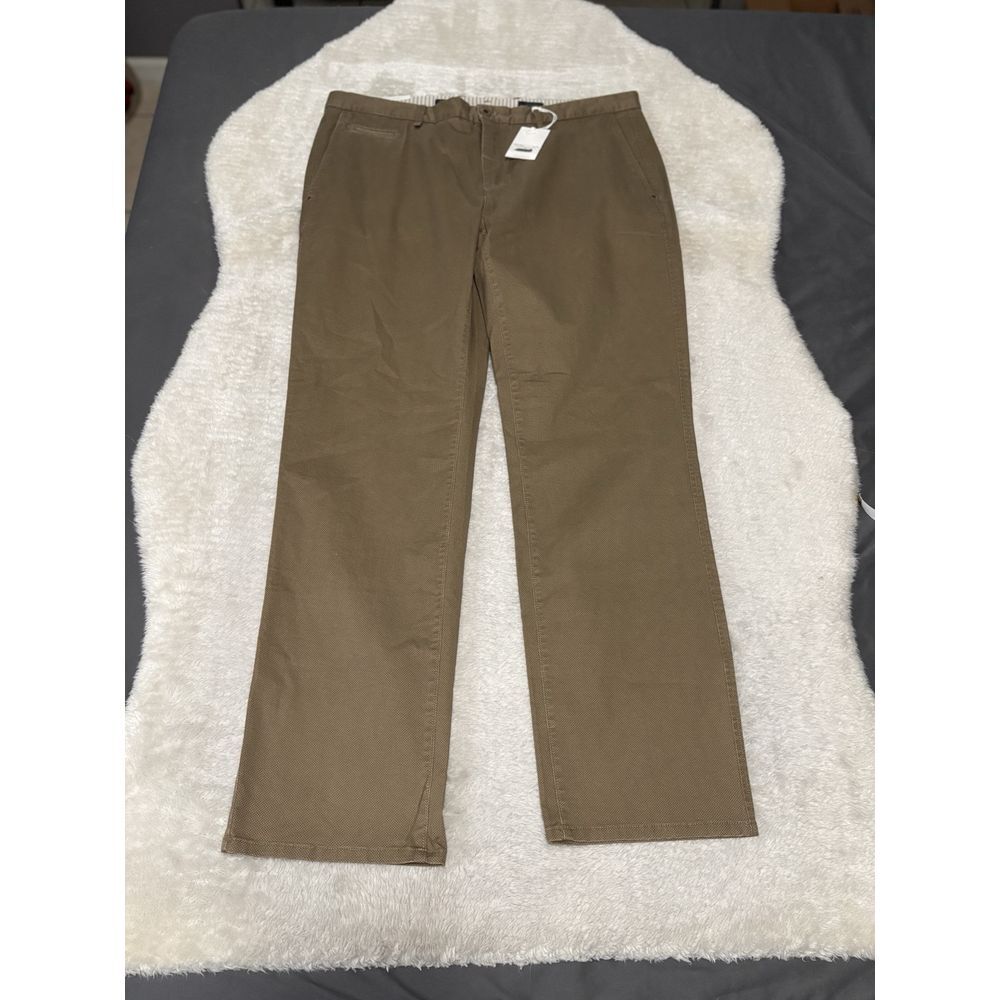 New 7 Diamonds Oliver Slim Straight Fit Mens Chino Pants Size 38x32 NWT‎